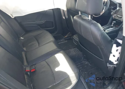 2017 Honda Civic Touring from USA, damaged, VIN 19XFC1F99HE012440